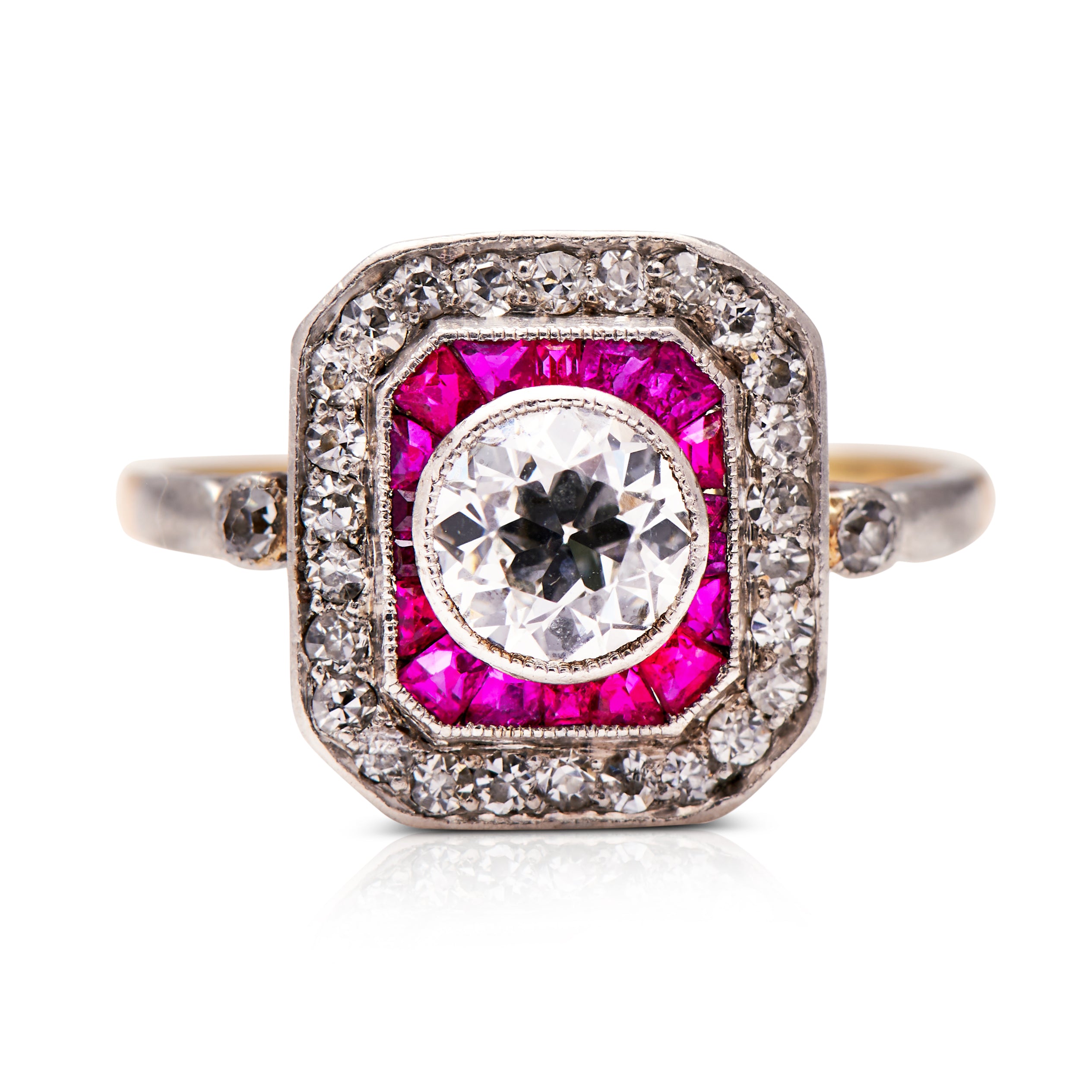 Ruby hot sale target ring