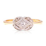 Antique, Edwardian diamond ring