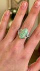 Vintage, Art Deco opal cocktail ring