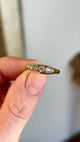 Antique, Edwardian five-stone diamond ring