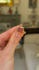 Antique, Georgian carved crest intaglio ring