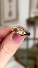 Antique, Victorian solitaire diamond ring