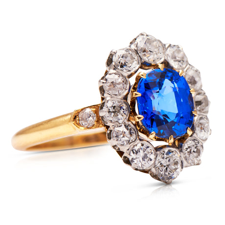 Sapphire Antique Engagement Rings | Sapphire Engagement Rings | Diamond Engagement Rings | Antique Rings | Antique Ring Boutique | Vintage Engagement Rings | Antique Engagement Rings | Antique Jewellery company | Vintage Jewellery