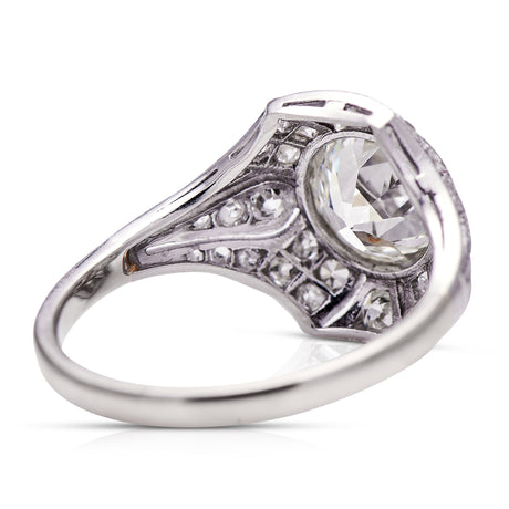 Art_Deco_Diamond_Ring Art_Deco_Rings | 18ct_Rings | White_Gold_rings | Diamond_Rings | Vintage Engagement Rings | Antique Engagement Ring | Antique Rings | Vintage Rings Diamond rings. Diamond ring. Old cut diamond rings. Diamond engagement ring. Diamond engagement rings. Cushion diamond engagement ring. Cushion diamond engagement rings. Platinum diamond ring. Antique diamond ring.