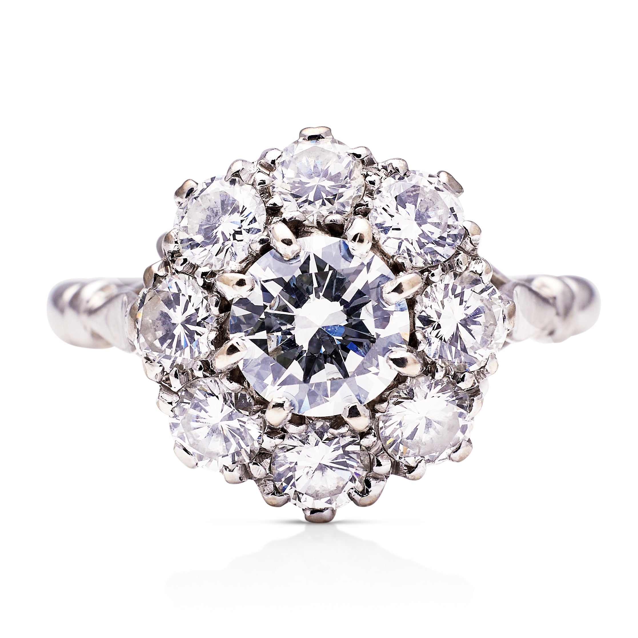 Cheap antique sales engagement rings