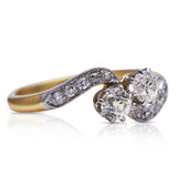 Antique Engagement Rings | Antique Ring Boutique | Vintage Engagement Rings | Antique Engagement Rings | Antique Jewellery company | Vintage Jewellery Edwardian, 18ct Gold, Platinum, Diamond Ring
