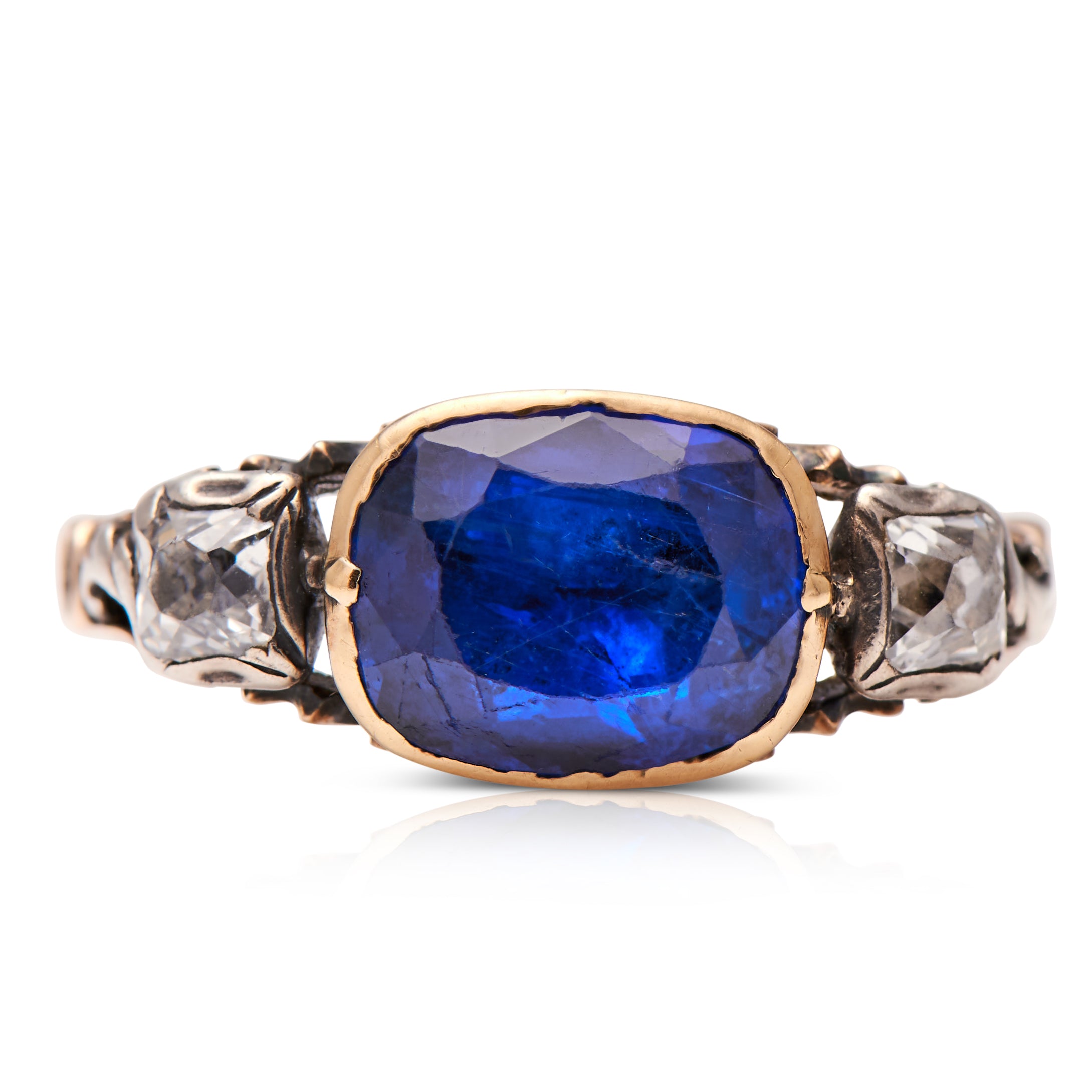 Georgian sapphire outlet ring