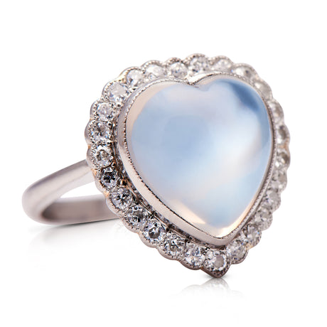 Moonstone Antique Engagement Rings  Moonstone Engagement Rings  Diamond Engagement Rings  Antique Rings  Antique Ring Boutique  Vintage Engagement Rings  Antique Engagement Rings  Antique Jewellery company  Vintage Jewellery