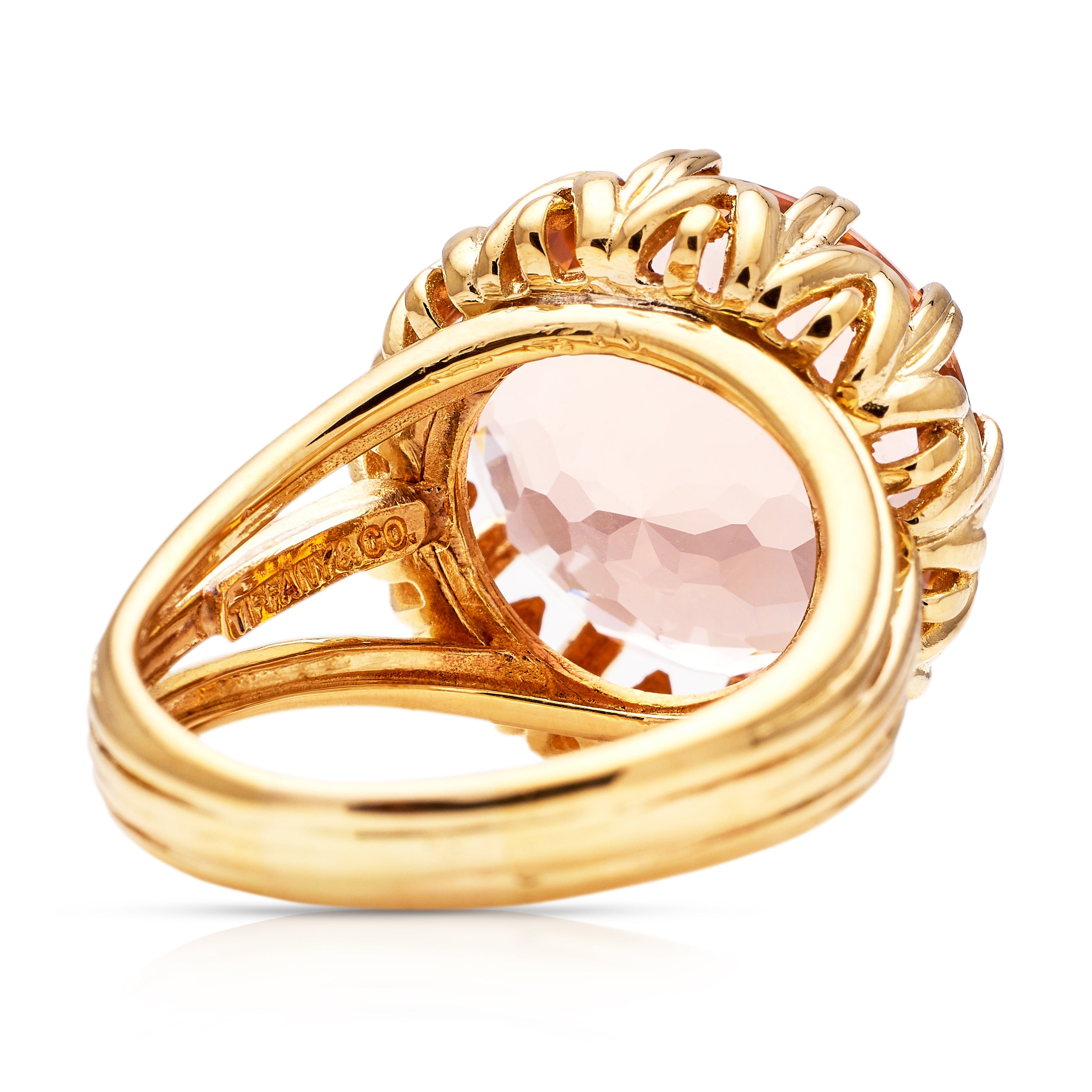 Tiffany & co on sale rose gold ring