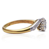Antique Engagement Rings | Antique Ring Boutique | Vintage Engagement Rings | Antique Engagement Rings | Antique Jewellery company | Vintage Jewellery Edwardian, 18ct Gold, Platinum, Diamond Ring