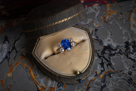 Antique Engagement Rings